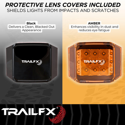 Driving Light from TrailFX part number PODSIDF2