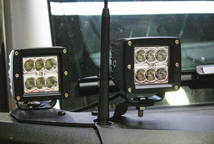 Auxiliary Light Mounting Bracket from Fishbone Offroad part number FB21350