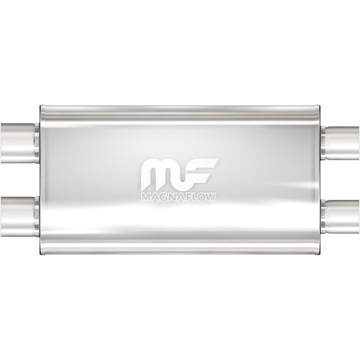 Satin exhaust muffler from MagnaFlow Exhaust Products part number 12599