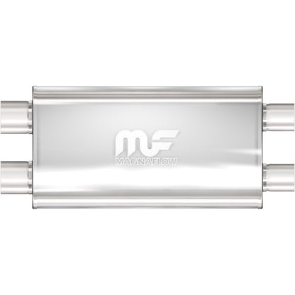 Satin exhaust muffler from MagnaFlow Exhaust Products part number 12599