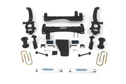 Basic Lift System w/Shocks from Fabtech part number K6012