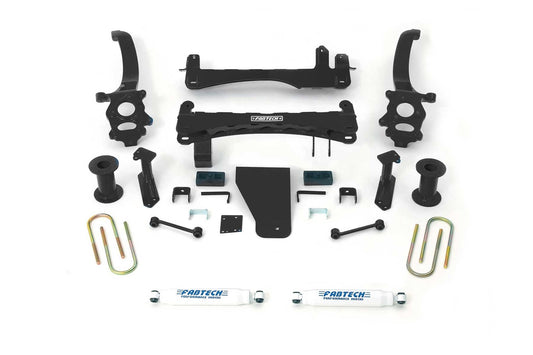 Basic Lift System w/Shocks from Fabtech part number K6012