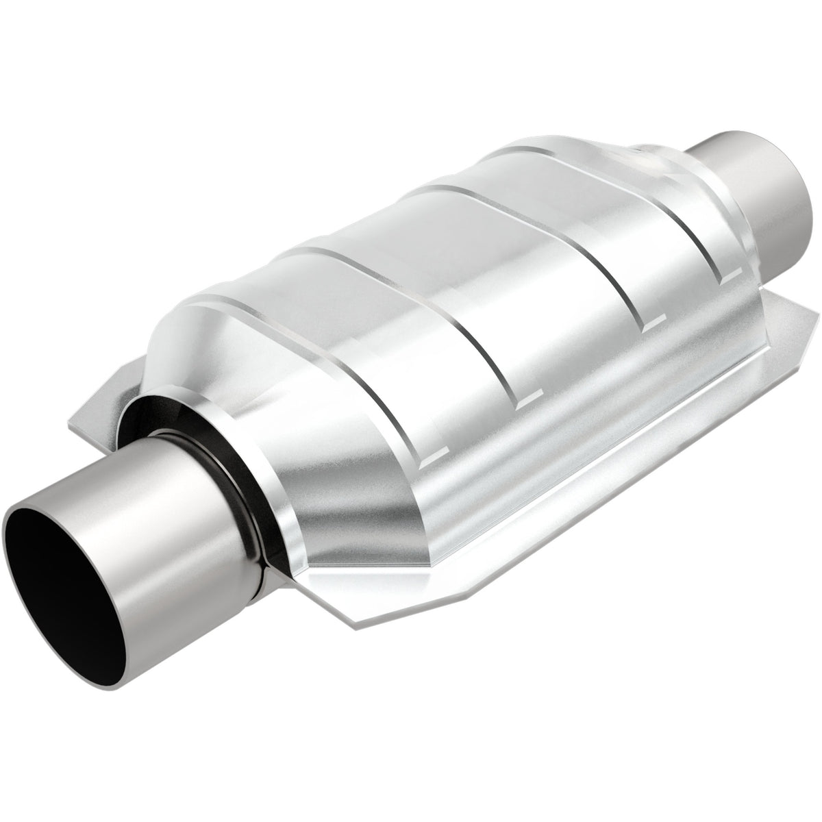 Stainless stainless steel catalytic converter from MagnaFlow Exhaust Products part number 441005