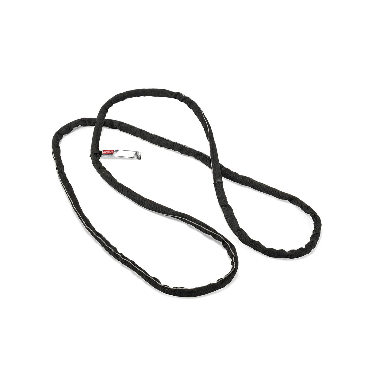 Black uhmwpe recovery rope from Factor 55 part number 00338
