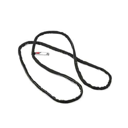 Black uhmwpe recovery rope from Factor 55 part number 00338