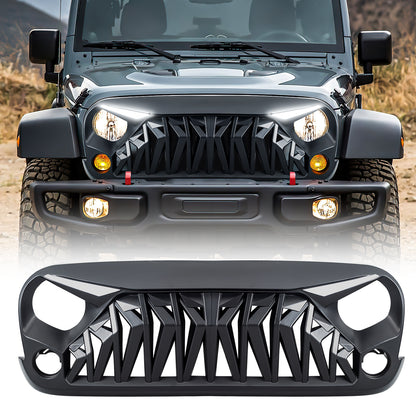 Matte black abs plastic grille from AMERICAN MODIFIED part number AMJPAA00142