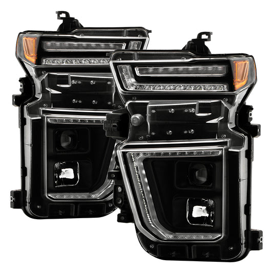 Headlight from Spyder Auto part number 5088796