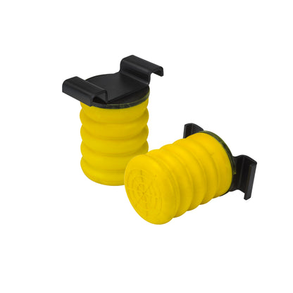 Yellow air suspension helper spring kit from SuperSprings part number SSR-610-54