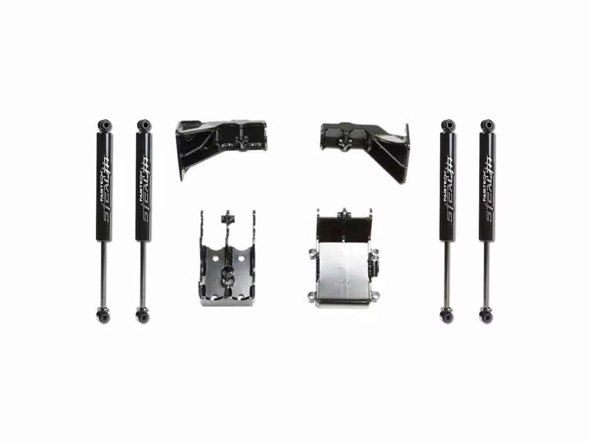 Multiple Front Shock System from Fabtech part number K2090M