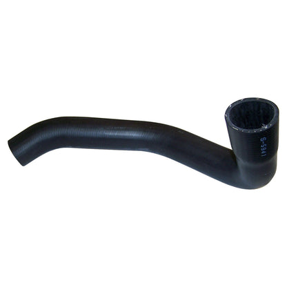 Black radiator coolant hose from Crown Automotive Jeep Replacement part number 52028265AD