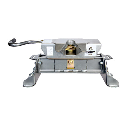 Gray steel fifth wheel trailer hitch from Husky Towing part number 33017K