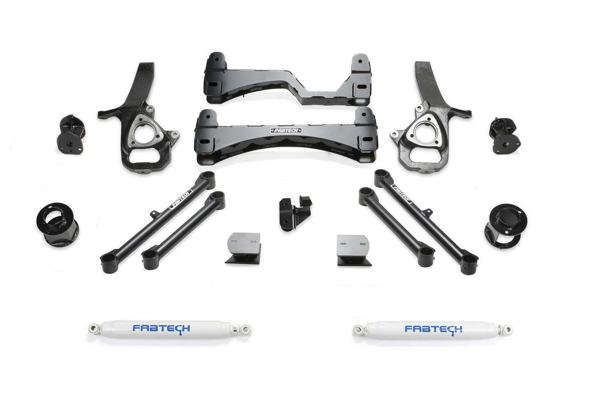 Performance Lift System w/Shocks from Fabtech part number K3093