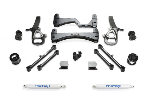 Performance Lift System w/Shocks from Fabtech part number K3093