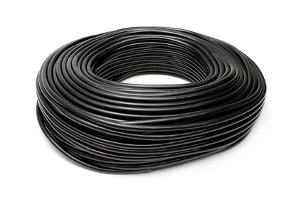 Black silicone vacuum hose from HPS Performance part number HTSVH6-BLKx100