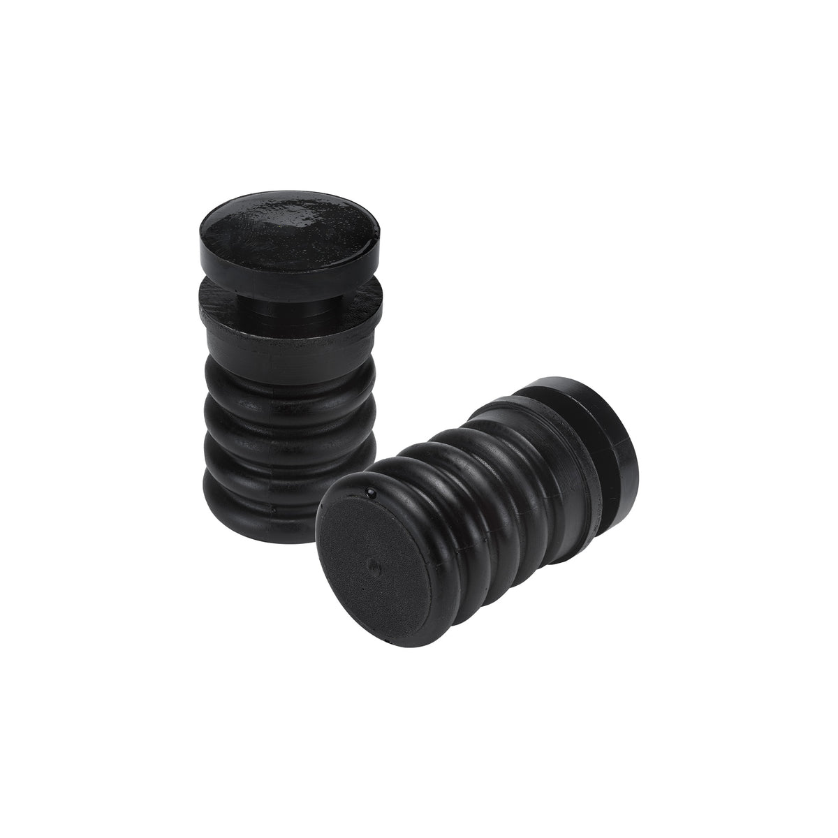 Black air suspension helper spring kit from SuperSprings part number SSR-405-47