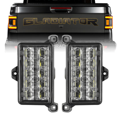 Oracle Lighting 5915-JT-023 Amber/White Reverse LED Module for Jeep Gladiator JT Tail LightsBack Up Light SetOracle Lighting