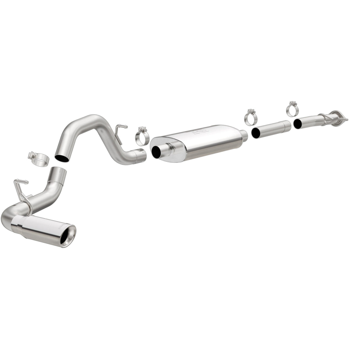 Exhaust System Kit from MagnaFlow Exhaust Products part number 19018