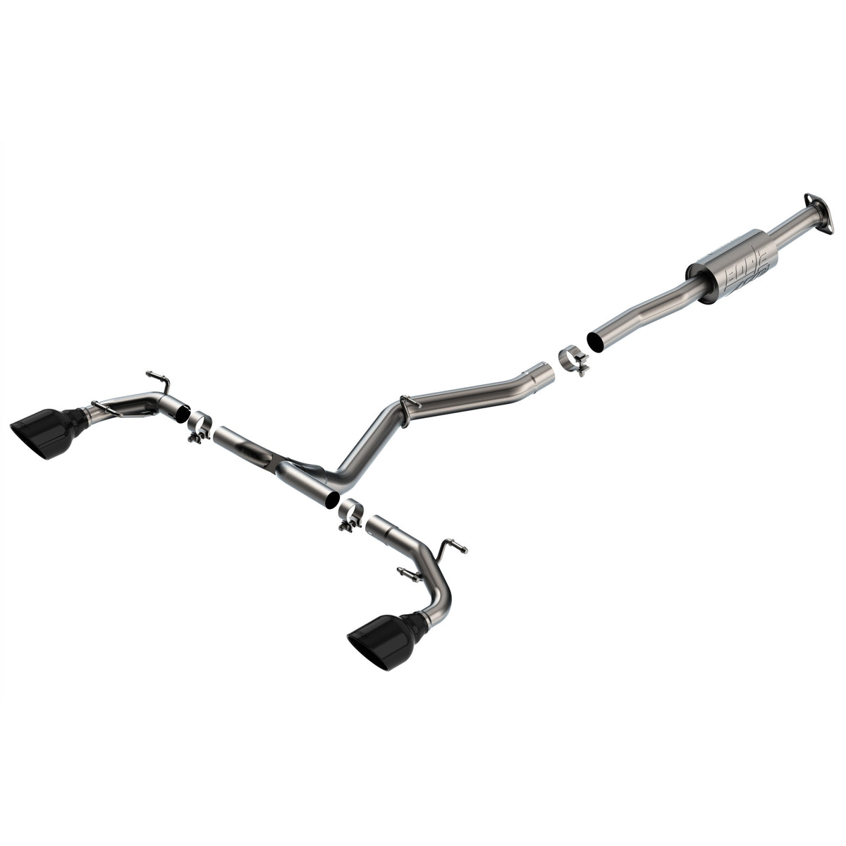 T-304 stainless steel exhaust system kit from Borla part number 140910BC