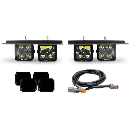 Auxiliary Light from Mishimoto part number BNLT-BR-21M-FG4U