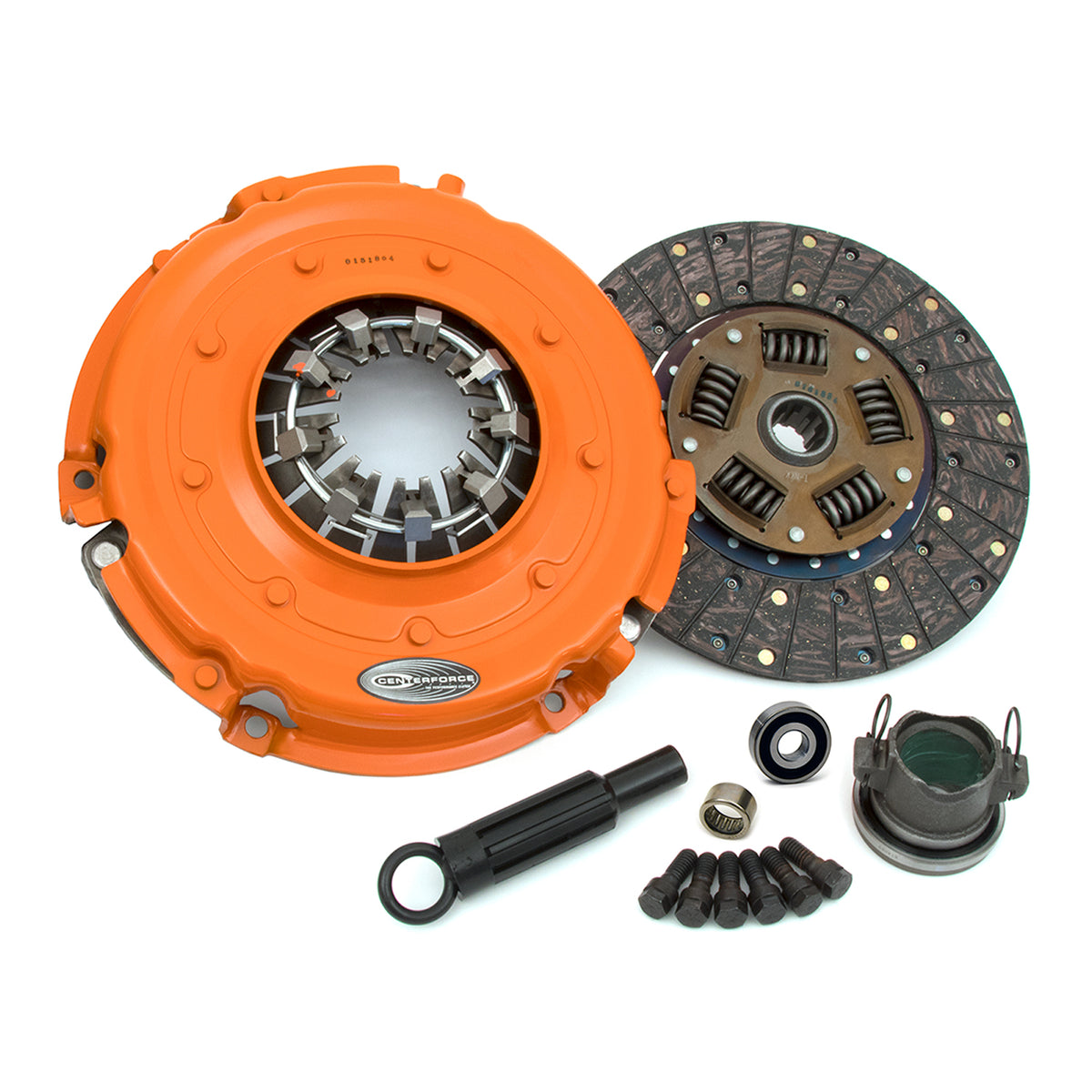 Transmission Clutch Kit with mounting hardware from Centerforce part number KCFT643791