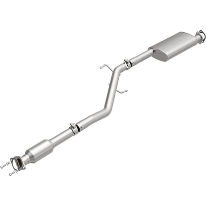 Stainless stainless steel catalytic converter from MagnaFlow Exhaust Products part number 5571143