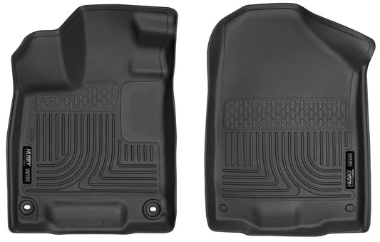 Husky Liners 18411 Weatherbeater - Front Floor LinersFloor LinerHusky Liners