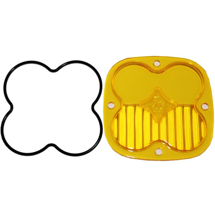 Amber headlight lens from Baja Designs part number 668413