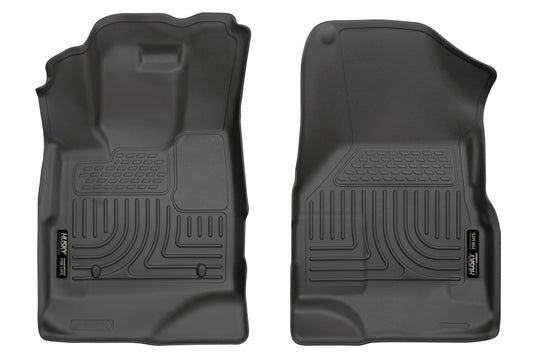 Husky Liners 13361 Weatherbeater - Front Floor LinersFloor LinerHusky Liners