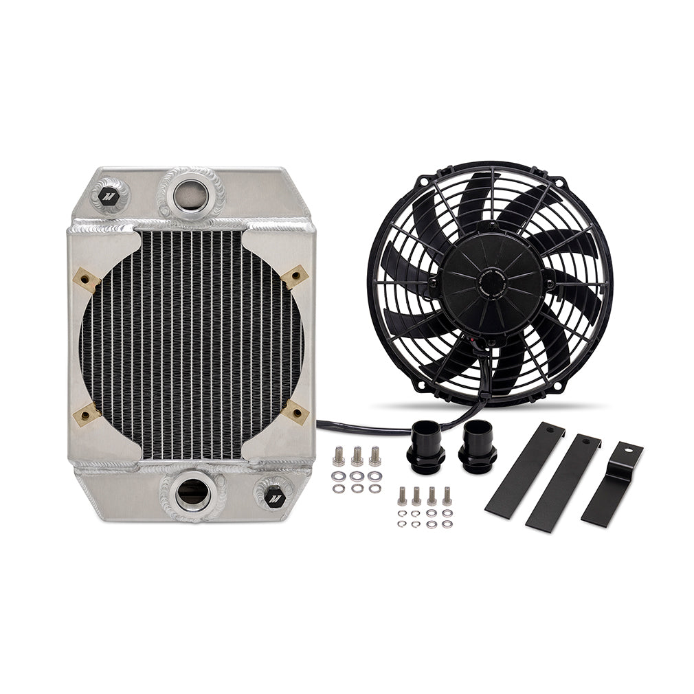 Radiator from Mishimoto part number MMRAD-UNI-DRGN