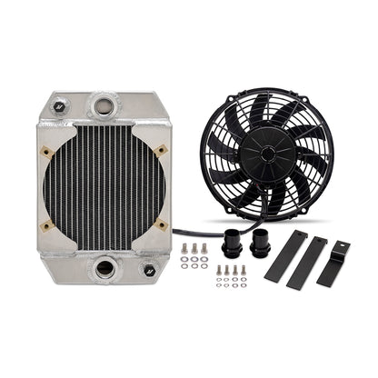 Radiator from Mishimoto part number MMRAD-UNI-DRGN