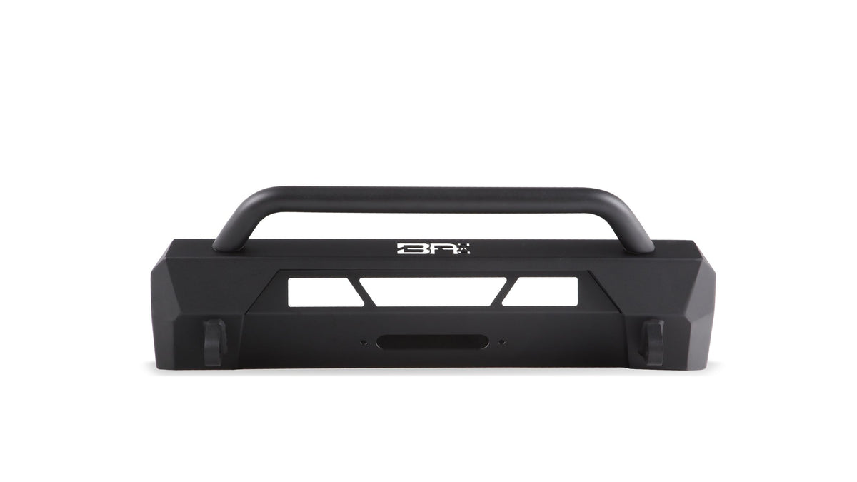 Black light texture metal bumper from Body Armor 4x4 part number TR-19339
