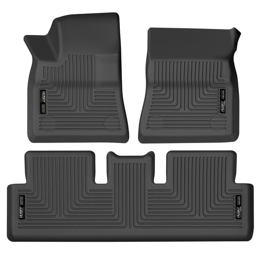 Husky Liners 95091 Weatherbeater - Front & 2nd Seat Floor LinersFloor LinerHusky Liners