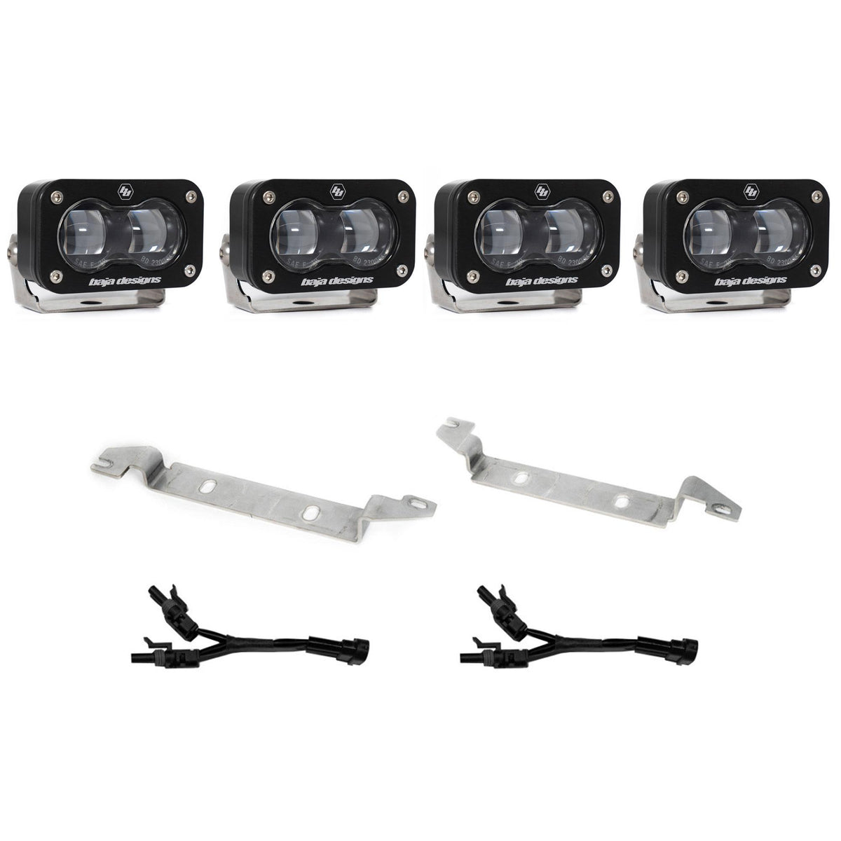 Clear fog light kit from Baja Designs part number 44-8282