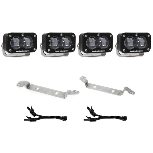 Clear fog light kit from Baja Designs part number 44-8282