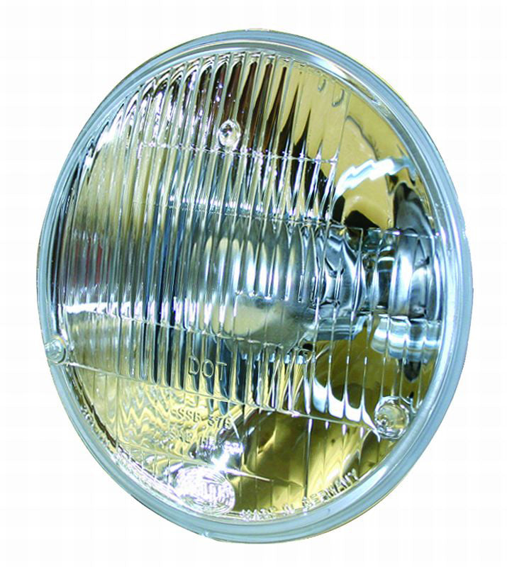 Chrome / black headlight from Hella part number 002395301