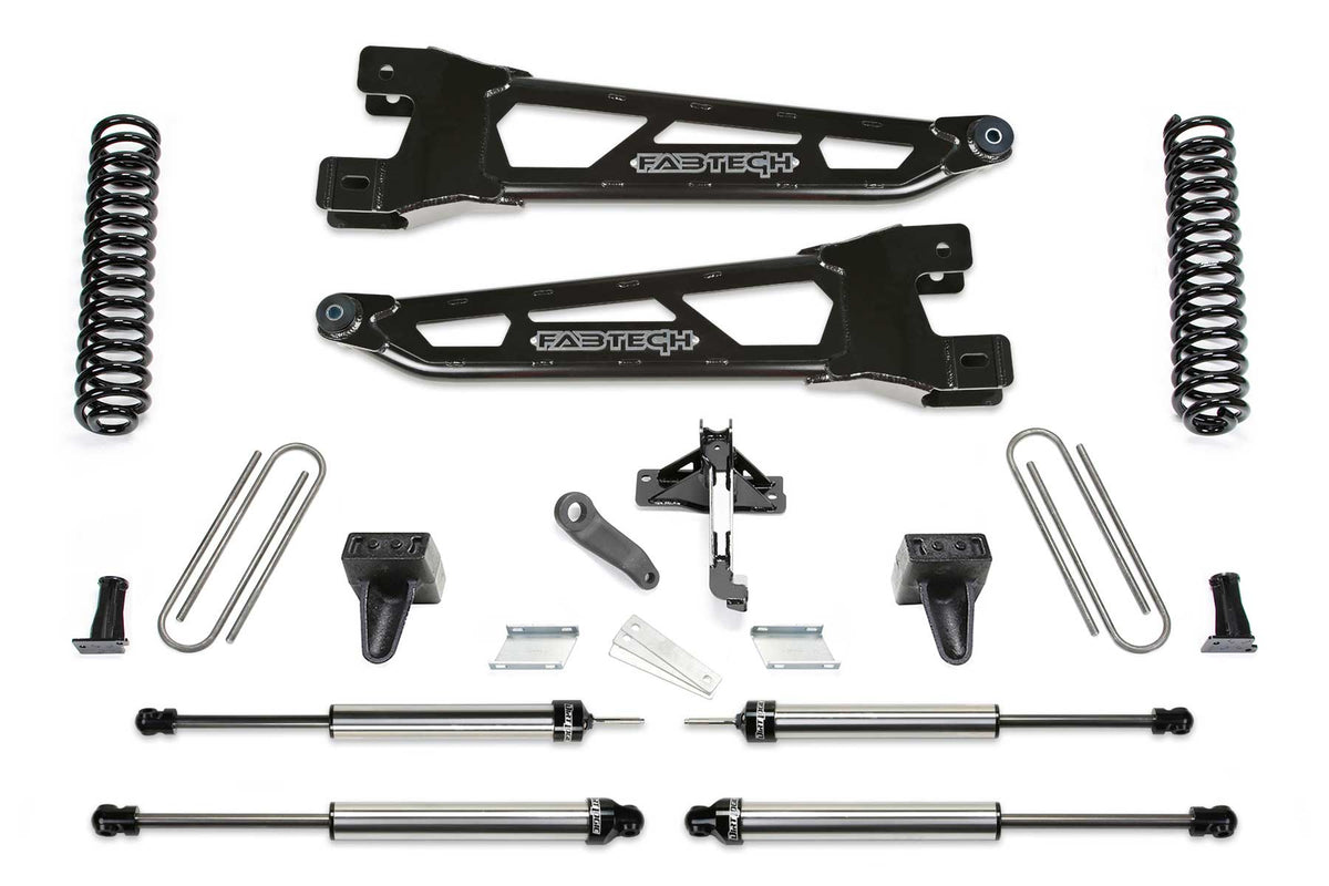 Radius Arm Lift System from Fabtech part number K2413DL