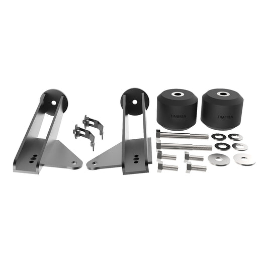 Suspension Rubber Helper Spring Kit with mounting hardware from Timbren part number DF15004B