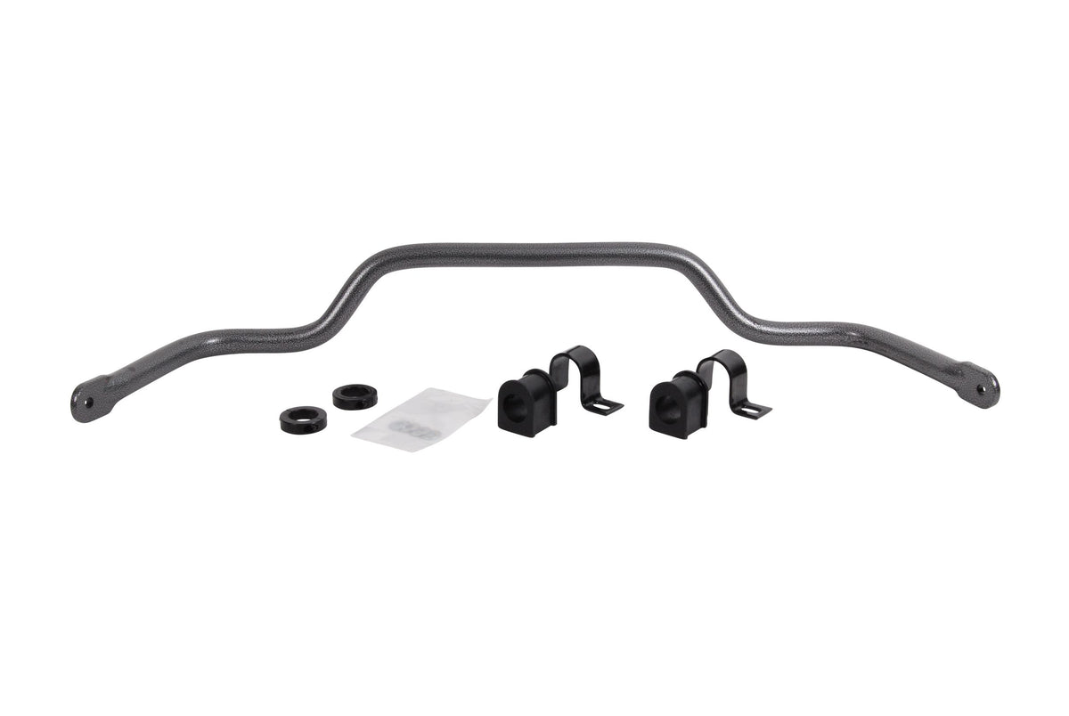 Silver hammertone suspension stabilizer bar kit from Hellwig part number 7787