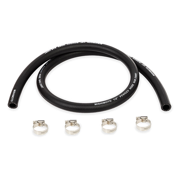 Engine Crankcase Breather Hose from Mishimoto part number MMHOSE-CC12-4