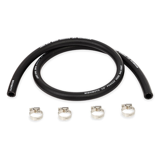 Engine Crankcase Breather Hose from Mishimoto part number MMHOSE-CC12-4
