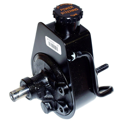 Black power steering pump from Crown Automotive Jeep Replacement part number 33001907