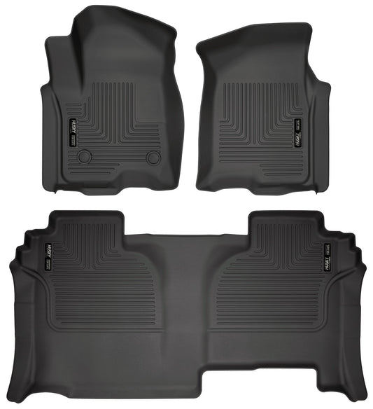 Black progard™ formula floor liner from Husky Liners part number 94031