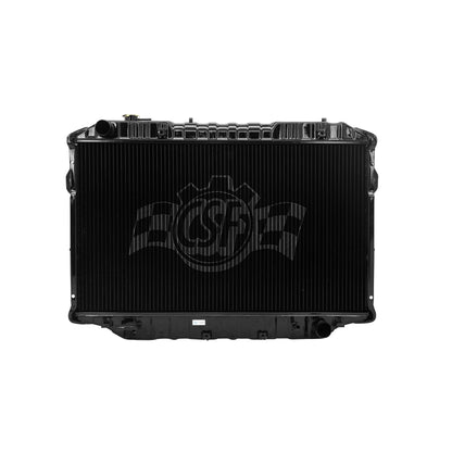 Radiator from CSF Cooling - Racing & High Performance Division part number 2709