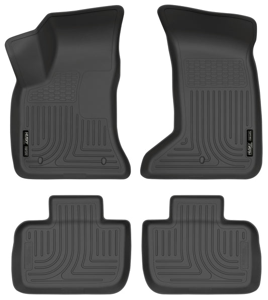 Husky Liners 98081 Weatherbeater - Front & 2nd Seat Floor LinersFloor LinerHusky Liners