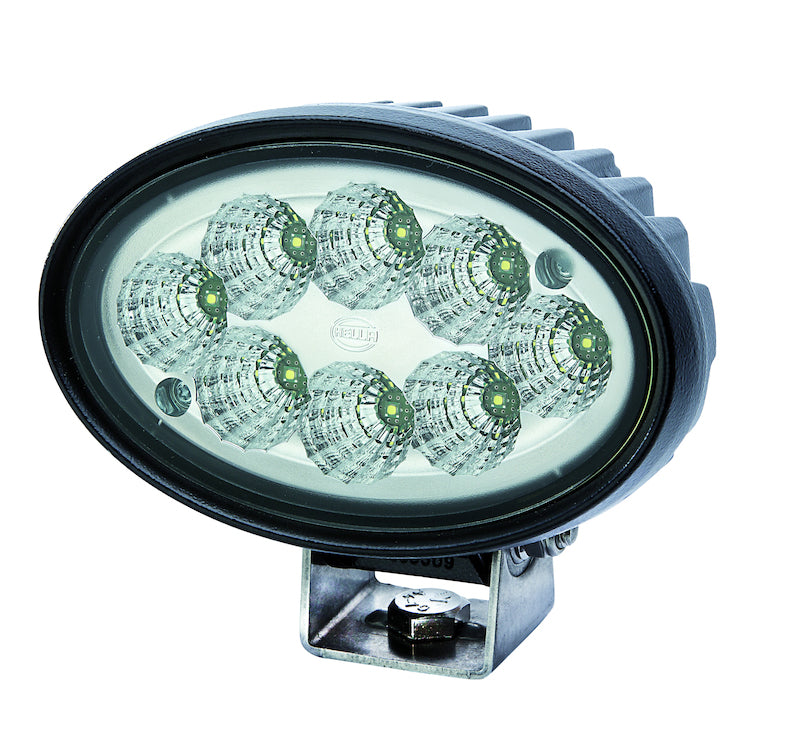 Black work light from Hella part number 996761011