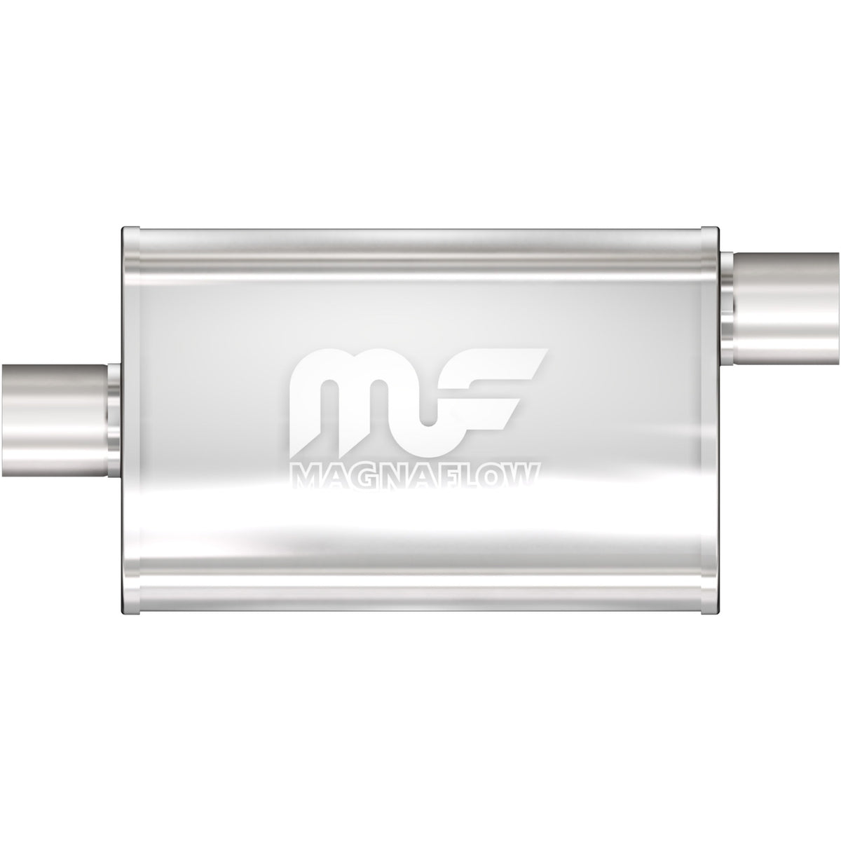 Satin exhaust muffler from MagnaFlow Exhaust Products part number 11366