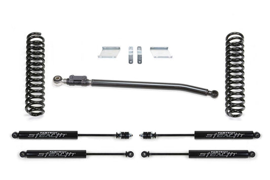 Basic Lift System w/Shocks from Fabtech part number K2376M