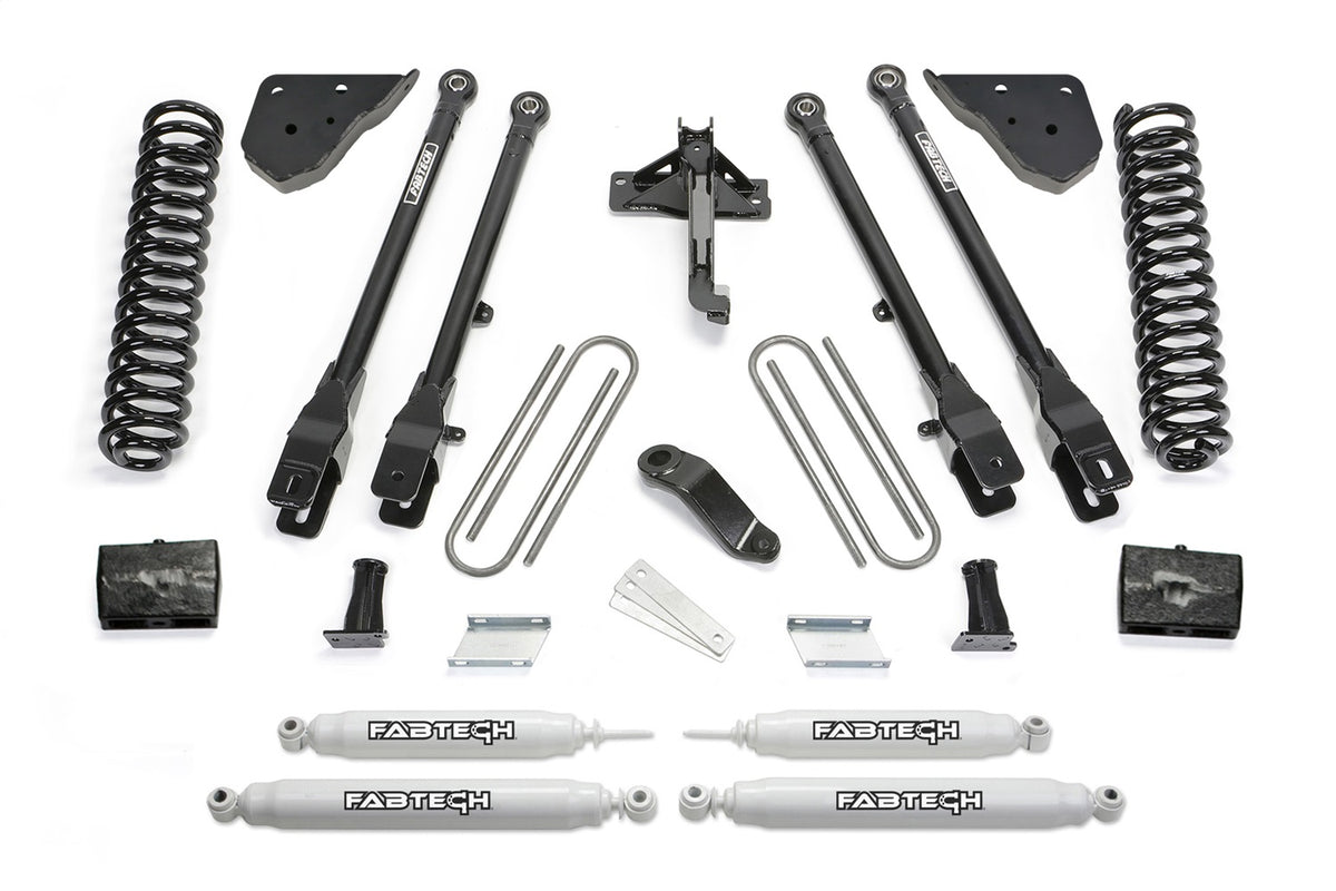 4 Link Lift System from Fabtech part number K2431