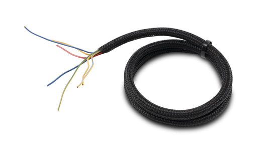 Black polymer wire conduit from Vibrant Performance part number 25800