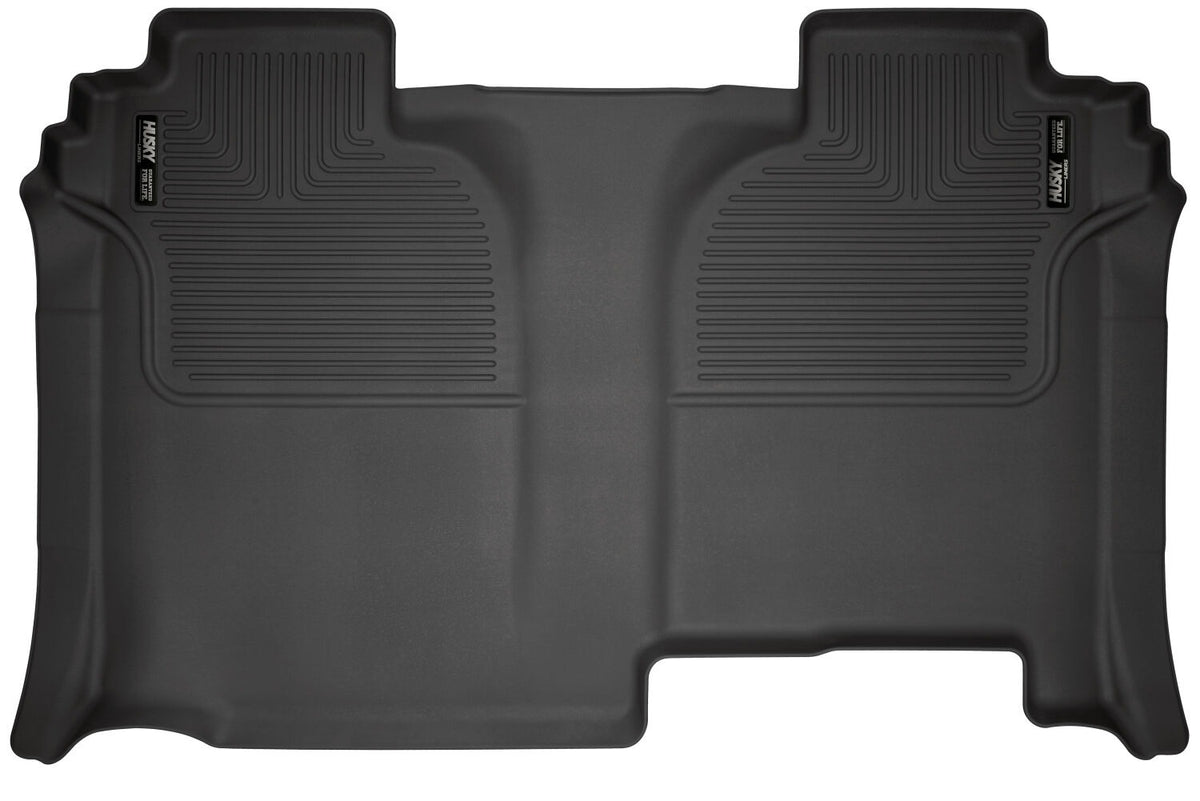Black floor liner from Husky Liners part number 52051